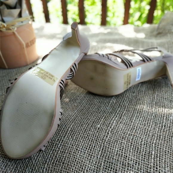 Torrid heeled sandals Blush - Picture 4 of 6